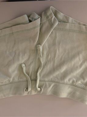 Brandy Melville High Waist Shorts in Light Sage
